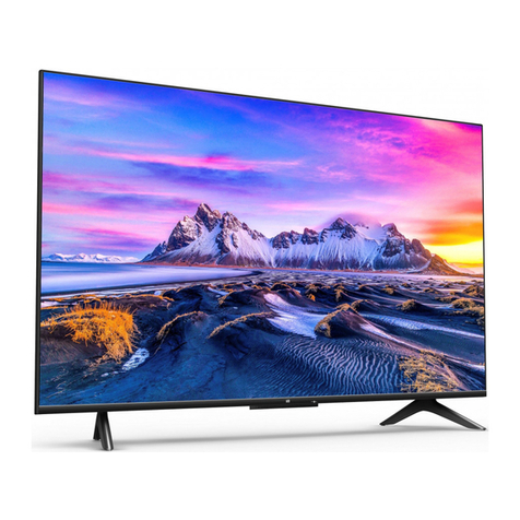Xiaomi Mi TV P1 User manual Xiaomi Mi TV P1 User manual