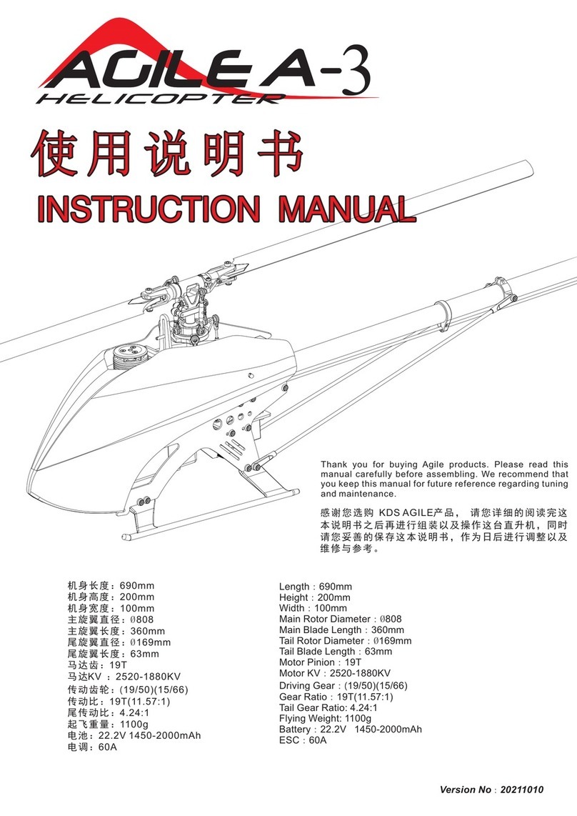 KDS Agile A-3 User manual