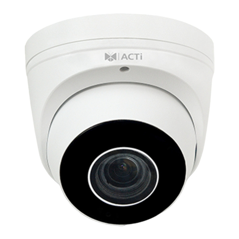 ACTi Z81 User manual