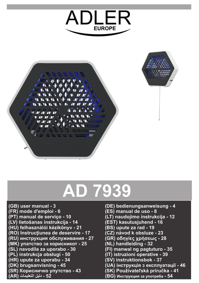 Adler Europe AD 7939 user manual