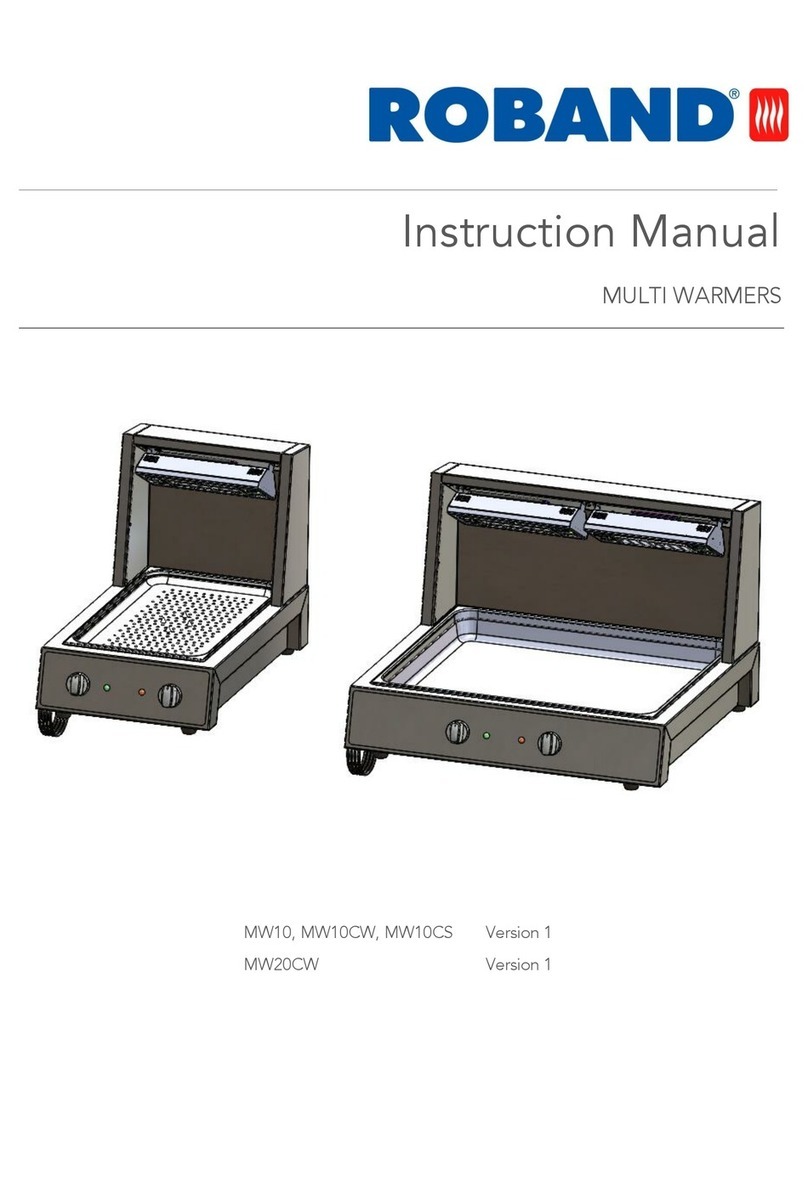 ROBAND MW10 instruction manual