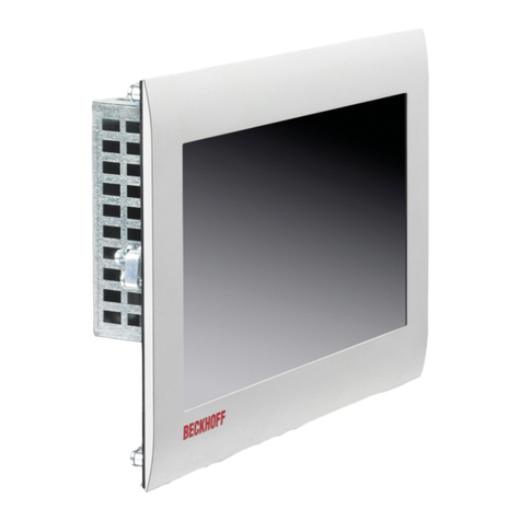 Beckhoff CP6600 User manual
