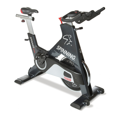 Spinning SPINNER BLADE User manual