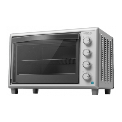cecotec BAKE&TOAST 890 GERO instruction manual