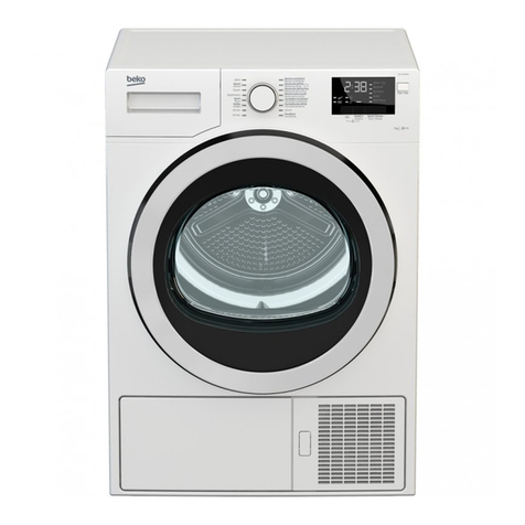 Beko DS 7433 CSRX User manual