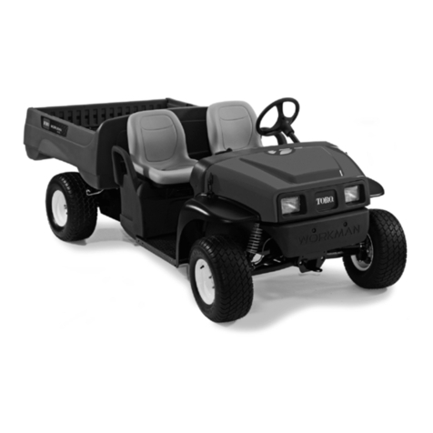 Toro Workman MDE 2008 User manual