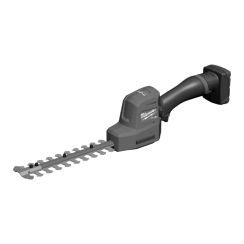 Milwaukee M12 FHT20 user manual