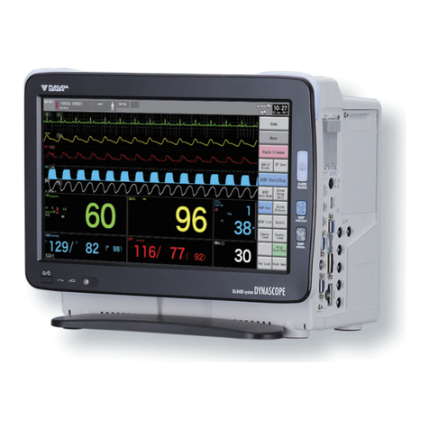 Fukuda Denshi Dynascope 8000 Series Service manual