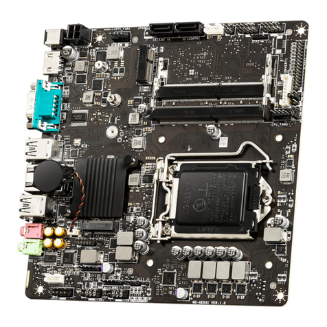 MSI H510TI-S09 manual