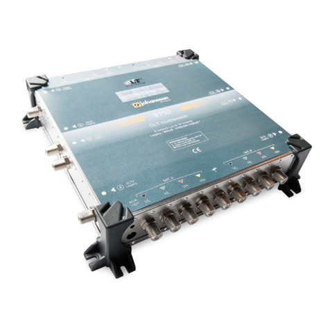 Johansson 9750 user manual