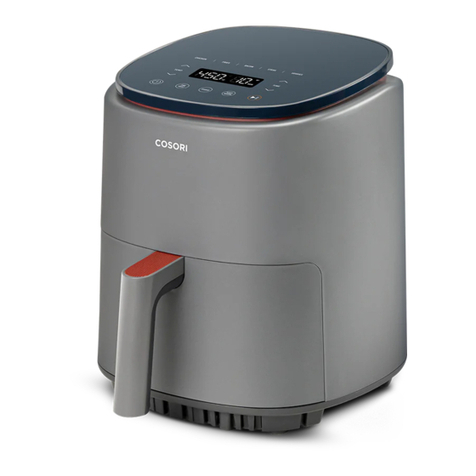 Cosori Helio 4-Quart user manual