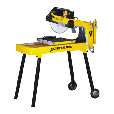 MASTERPAC PST50 Series User manual