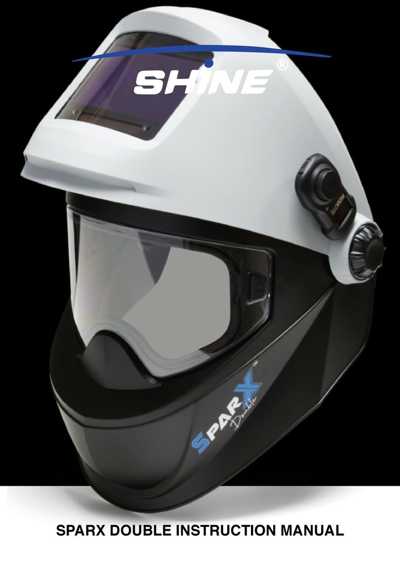 SHINE SPARX DOUBLE instruction manual