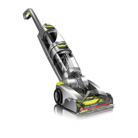 Hoover FH50900RM User manual