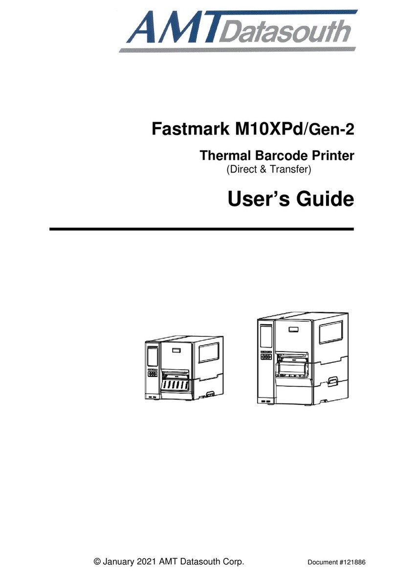 AMT Datasouth Fastmark M10XPd/Gen-2 user guide