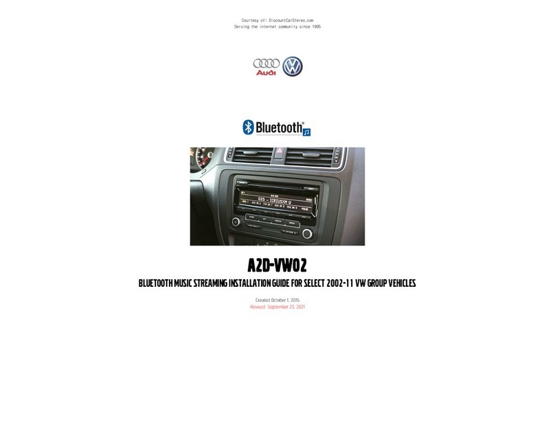 Discount Car Stereo A2D-VW02 installation guide