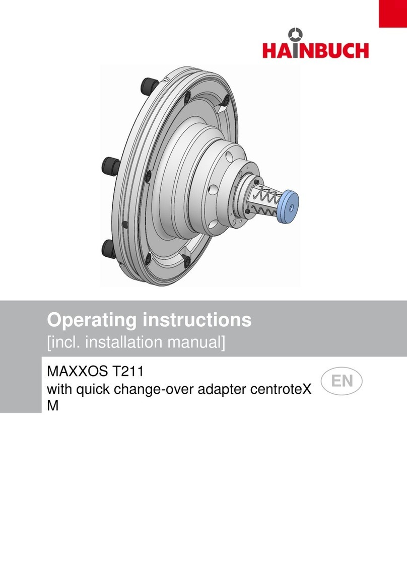 Hainbuch MAXXOS T211 operating instructions