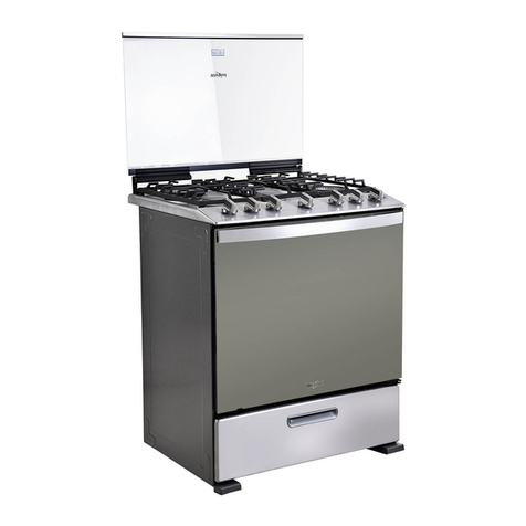 Whirlpool LWFR7100S User manual
