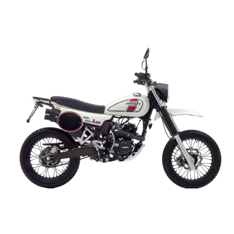 Mash 50cc X-RIDE user manual