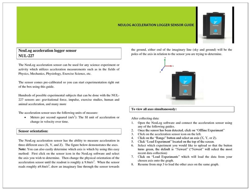 NeuLog NUL-227 Guide