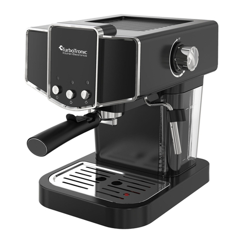 TurboTronic ZESPRESSO TT-CM23 User manual