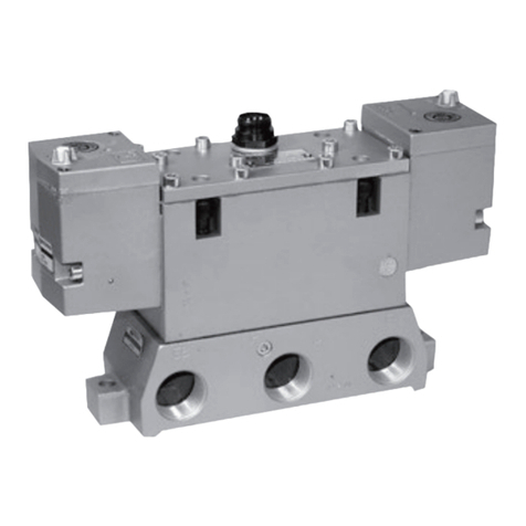 Ross Controls SAE Valves 80 Series manual