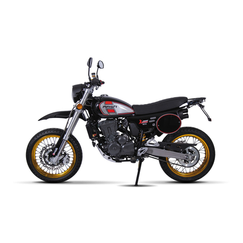Mash 125cc X-RIDE User manual Mash 125cc X-RIDE User manual