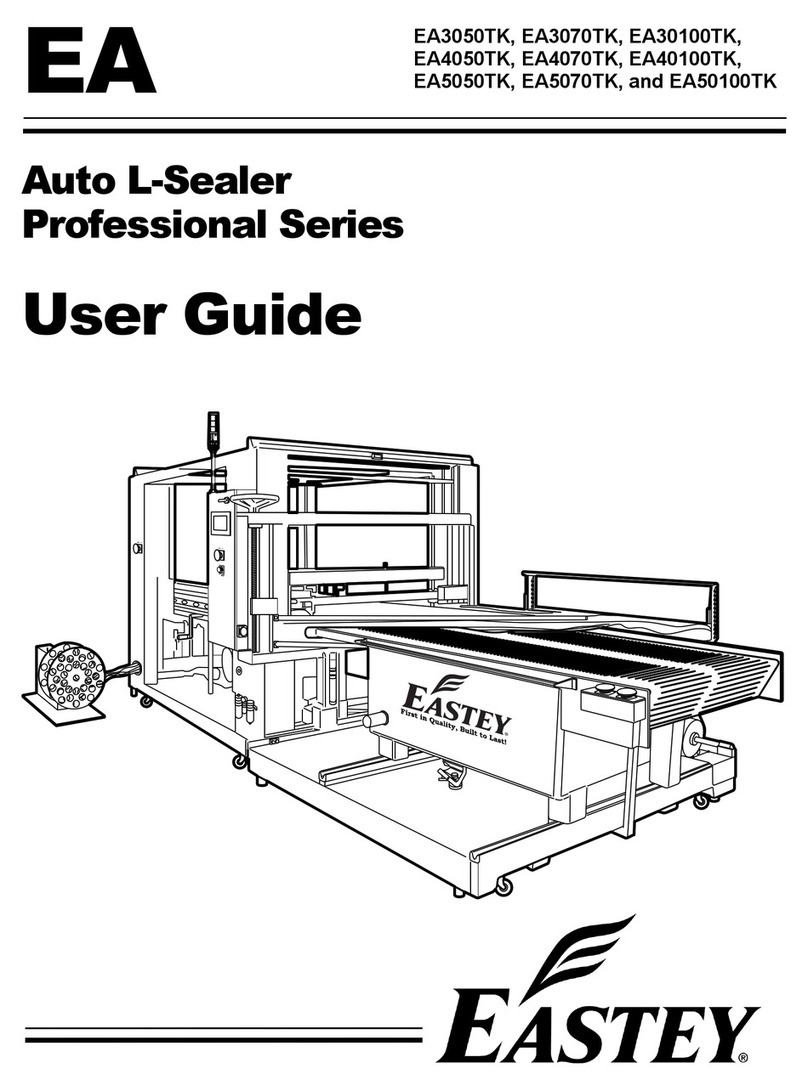 Eastey EA Professional Series user guide