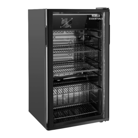 NISBETS ESSENTIALS DB303 User manual