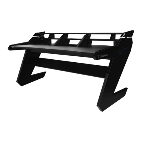 StudioDesk Dominator Series User manual