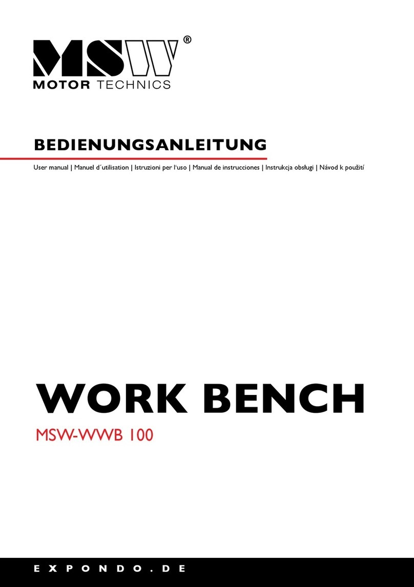 MSW MSW-WWB 100 user manual