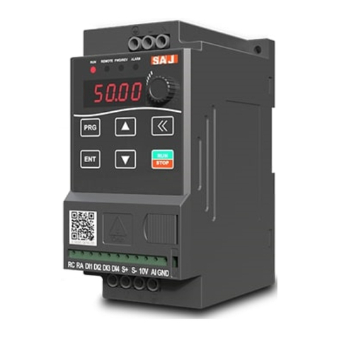 SAJ VM600 user manual