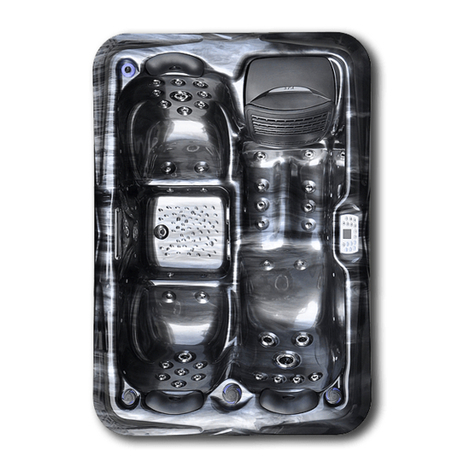Aqua Pulse Spas Trinity Deluxe Spa user manual