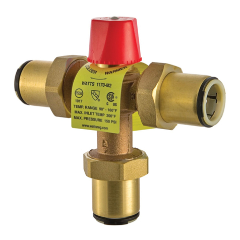 Watts LF1170C-M2 Series User manual
