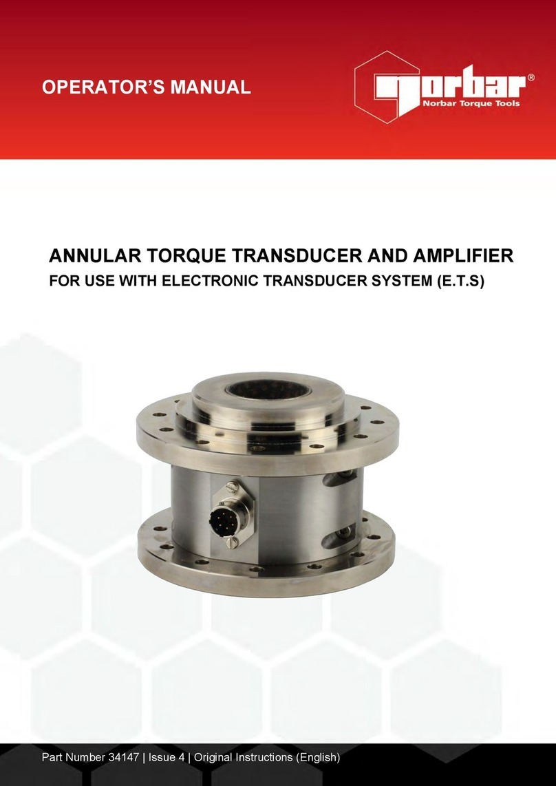 norbar PNEUTORQUE PT 1 Operator's manual norbar PNEUTORQUE PT 1 Operator's manual