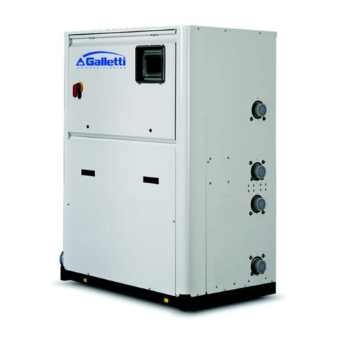 Galletti LEP Quick start guide