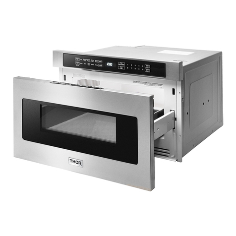 Thor Kitchen TMD2401 use and care manual