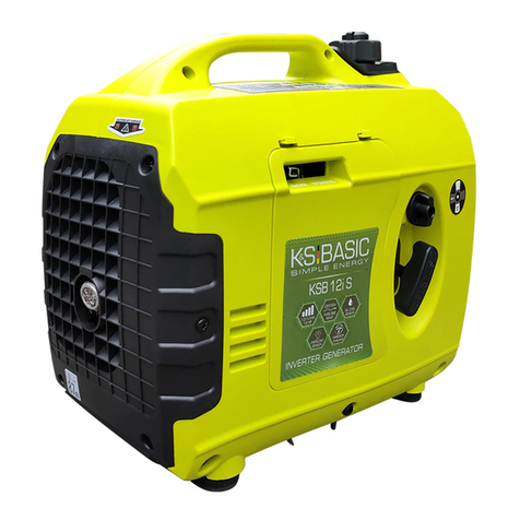K&S BASIC KSB 12i S User manual