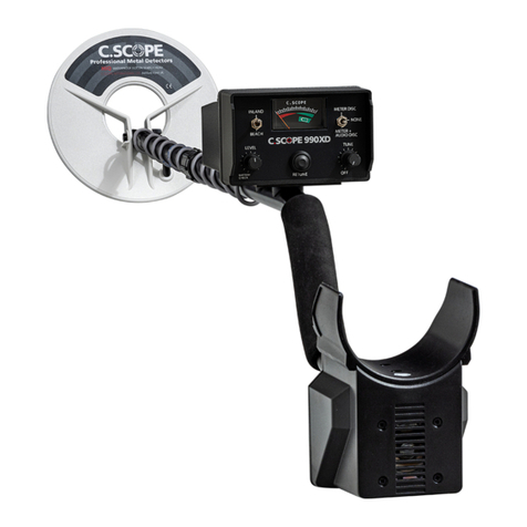 C-SCOPE CS990XD operating instructions