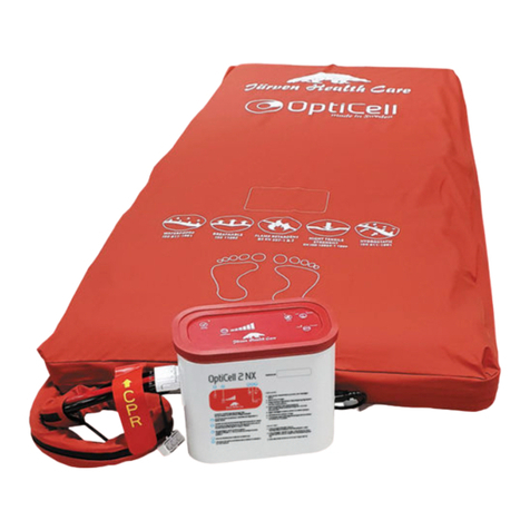 Jarven Health Care OptiCell 2 NX user guide