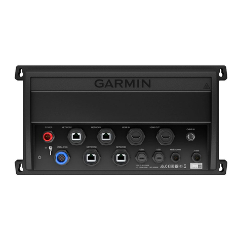 Garmin GPSMAP 8700 installation instructions