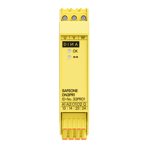 DINA Elektronik SAFEONE DN3PR1 Hardware