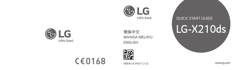 LG X210DS User manual