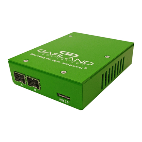 Garland SFP Field TAP Series user manual