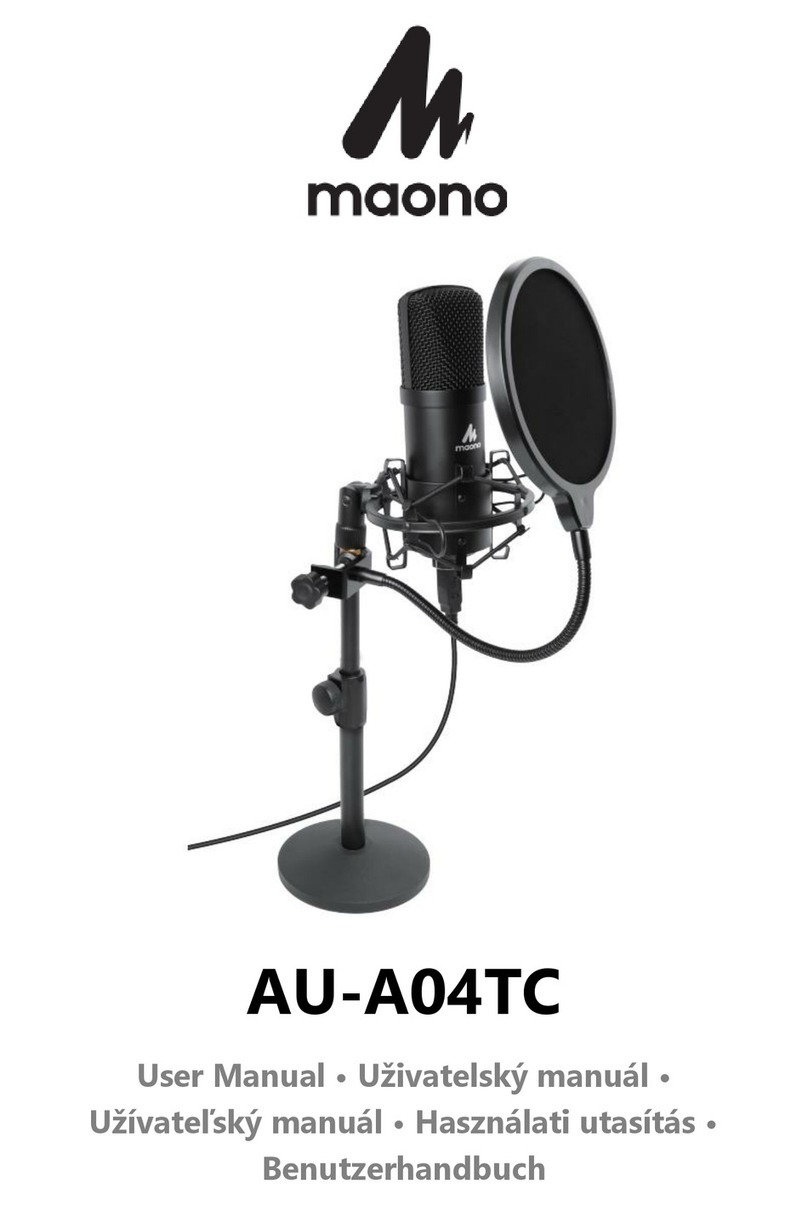 Maono AU-A04TC user manual