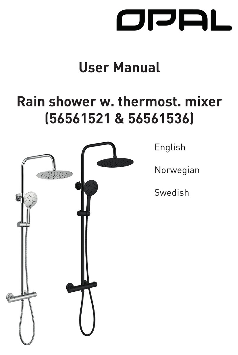 Opal 56561521 user manual Opal 56561521 user manual