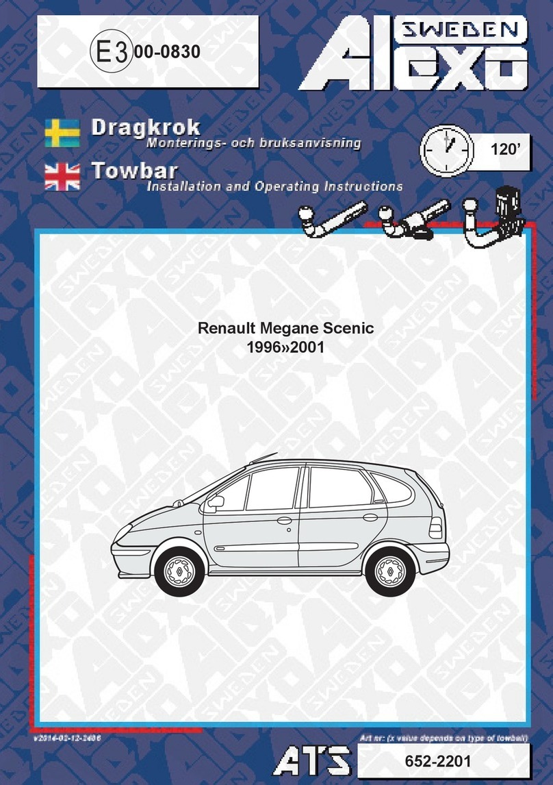 ATS 652-2201 User manual