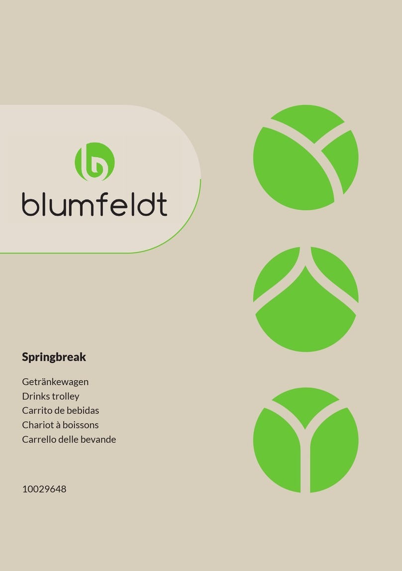 Blumfeldt 10029648 User manual Blumfeldt 10029648 User manual