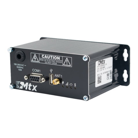 Webdyn Titan MTX-StarEnergy-M User manual