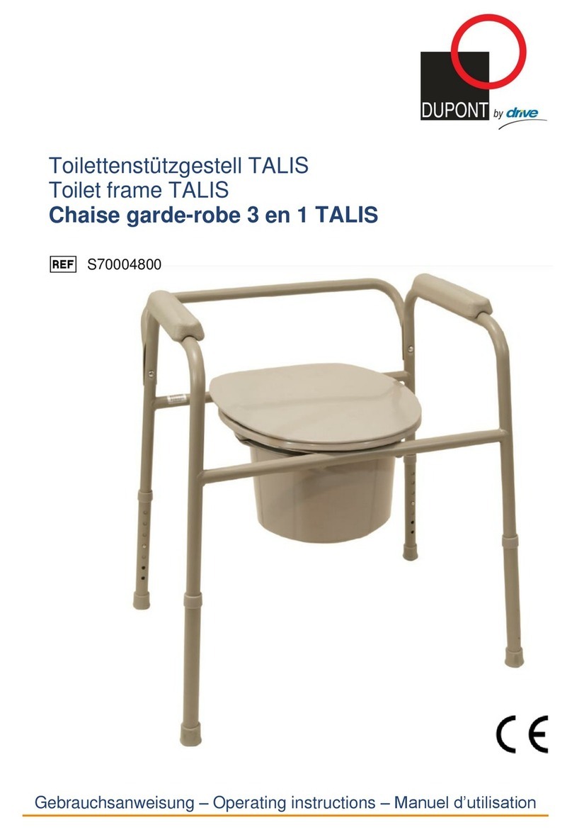 Drive Dupont TALIS operating instructions